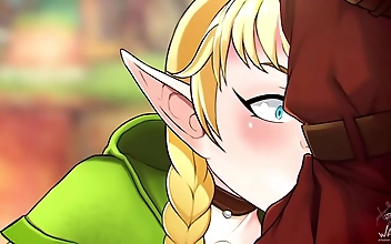 Get into the Luscious World of Linkle and Her Links with a Steamy Washa!