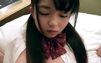 JAV Schoolgirl Fetish: Cute Tsundere Fuels Uncle's Lust!