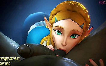 Unleash Your Inner Slut with the Ultimate JAV Experience - Push it Zelda by Heroics