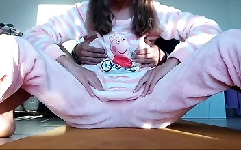 Teasing Petite Hot Sexy Horny Stepsister Taboo Touch Pussy - thats what youll get in this JAV video! Get ready to witness a luscious enchantress with alluring looks as she teases you with her stepsibling