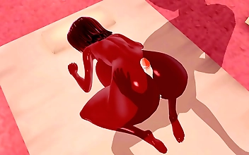 JAV 3D HENTAI: ENCHANTRESS With BIG ASS AND BIG TITS - UNLEASH YOUR DESIRES!