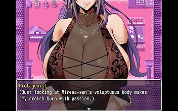 Mirenas Manor Hentai Game PornPlay - EP3 Rough Doggystyle Fuck and French Kissing by a Luscious Enchantress