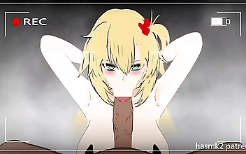 Sucky Sensations! Luscious Akai Goes Wild at the Sucking Party