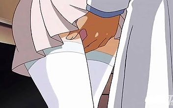 JAV Hentai: Doctor s Naughty Touching Session with his Nurse Assistant - Uncensored!