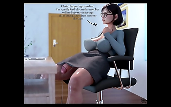 JAV Slut Enchantress Pleasure-Inducing Therapy Gone Wild