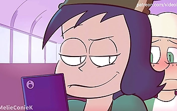 Futa Jackie s Steamy Bus Banging with Janna in 4K! - A Must-Watch JAV Delight!