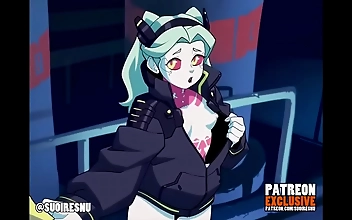 Unleash Your Inner Luscious Rebecca with Cyberpunk's Sultry Japanese JAV Videos