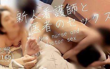 Nurses Ecstasy: Japanese MILFs Uncontrollable Orgasm with Hot Doctor