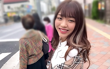 JAV Slut with Big Ass Goes on a Flirty Date in Revealing Clothes Gets Dirty Underwear for Her Boyfriend