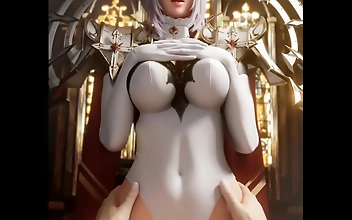 JAV Alluring Priestess Banishing Your Sins - LazyProcrastinator