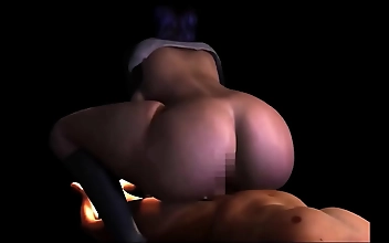 JAV Babe with Uncontrollable Cravings Gets Multiple Cream Pies on 4K Hentai 3D