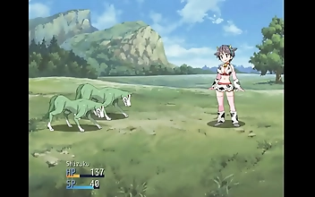 Fulfill Your Wildest Desires with Drop Factory PornPlay: Hentai Game Episode 1 - Cute Cowgirl Prostitute with Her Childhood Friend