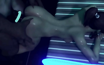 Japanese Schoolgirl's Orgasmic Search Leads Her to Fill Her Cunt with Cum in 3D Hentai Animation