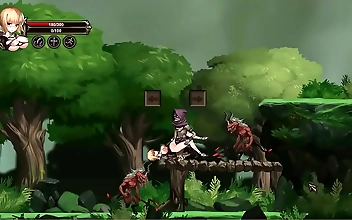 JAV Hottie Gets Freaky with Men and Monsters in 'Summon of Asmodeus' Hentai Ryona Sex Game