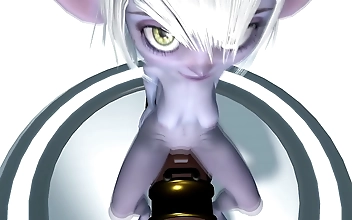 JAV Slut Succumbs to Untamed Passion with Her Weapon