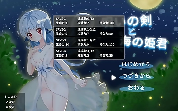 JAV Unleashed: Luscious Enchantress Karen Dun cursed by Swords Touch, Unlocking the Princess of The Sea! Bang-worthy Hentai Game Gallery!