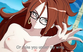 JAV MILF Dragonball Star Gives Punishment to Evil Cooler Slaves - Exclusive XXX Scene from DB RITH Episode 1!