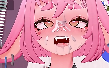 JAV Slut Works Out with Fuck Toy in Hand - BDSM Exercise Saucer