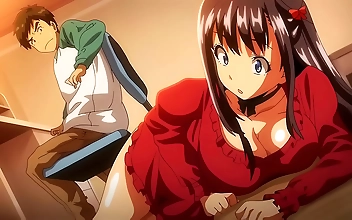 Busty enchantress gets fucked hard in JAV Tsuundero episode 3