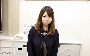 Busty JAV Enchantress Unleashes Her Alluring Body on Camera