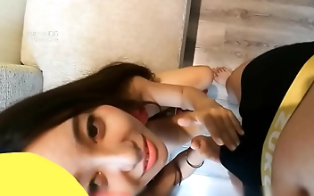 Enjoy the Company of a Voluptuous Babe with Pert Big Boobs That Bounce with Ease: A JAV Fantasy Come True!