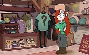 JAV Princess Wendy Gets Hypnotized and Takes Massive Dicks in Her Tight Asshole - Gravity Falls Hentai Cartoon Parody