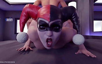 JAV Enchantress Harley Quinn Beats Your Depression with Her Luscious Licks