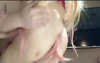 JAV Porn: Internal Cumshot Compilation with Luscious Breasted Girlfriend Unleashed