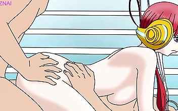 Unleash Your Inner Slut with the Luscious JAV Siren in 'One Piece Film Red Uta Edition' Special Release!