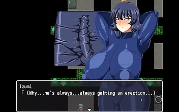 JAV Midoris Shipwrecked Spaceship Odyssey - Grab Her G-String and Belt to Her Bursting Belly!